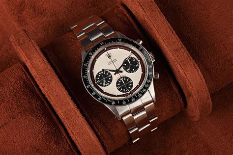 rolex daytona paul newman 6241|who bought paul newman daytona.